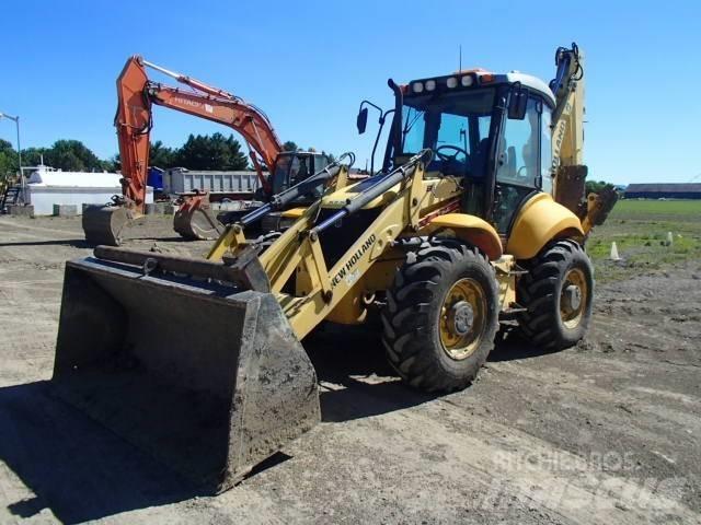 New Holland B 115 B 反鏟裝載機