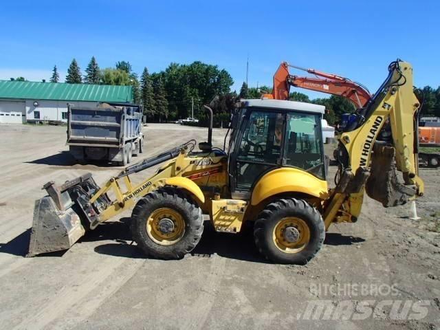 New Holland B 115 B 反鏟裝載機