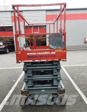 SkyJack SJ III 4740 剪式升降機