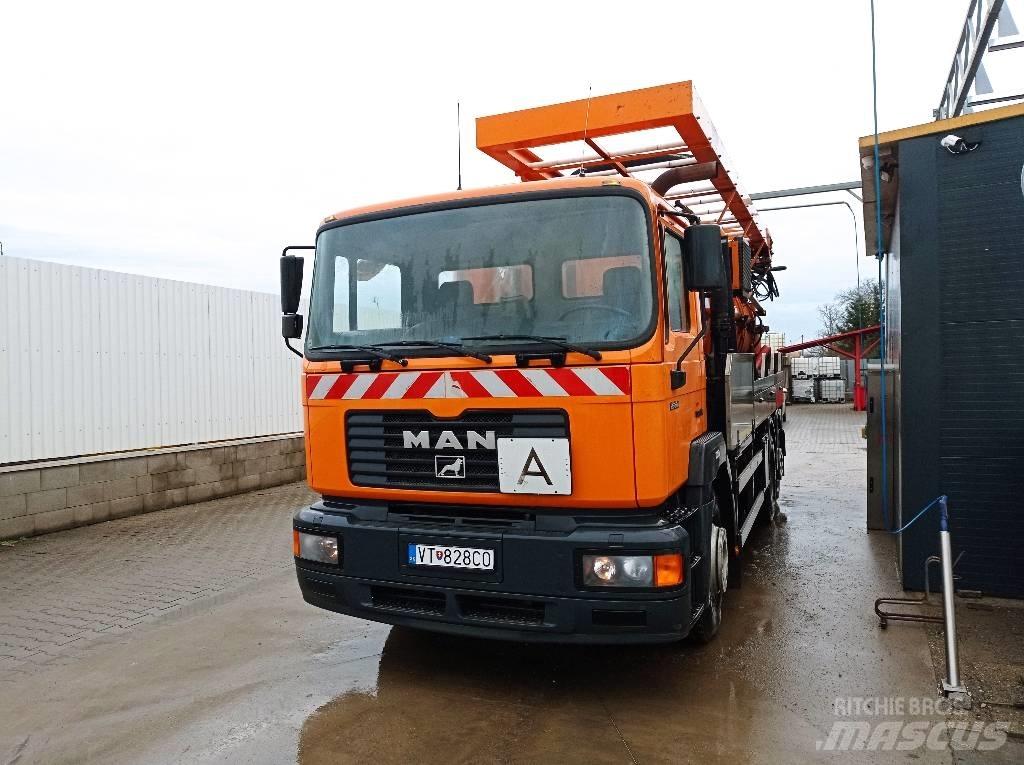 MAN F 2001 運油車
