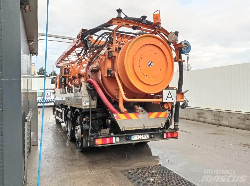 MAN F 2001 運油車