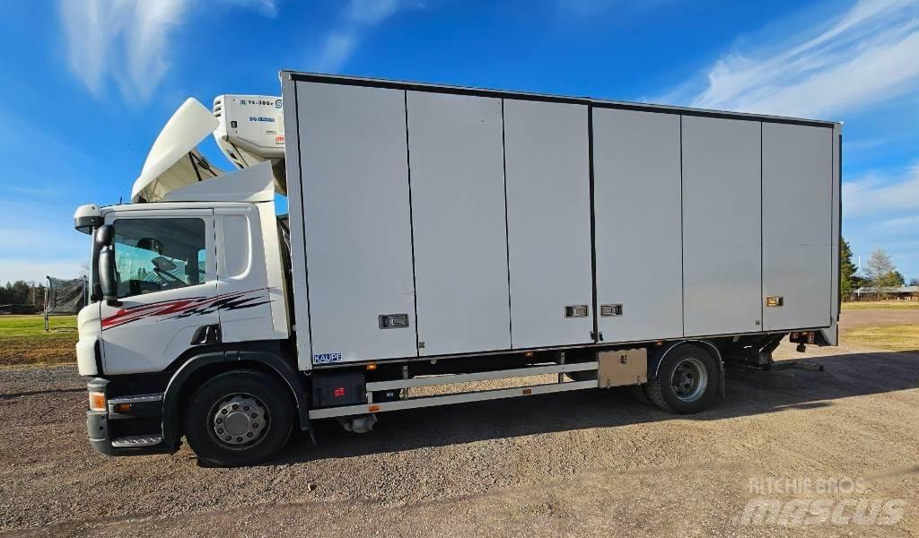 Scania P 270 貨箱式卡車