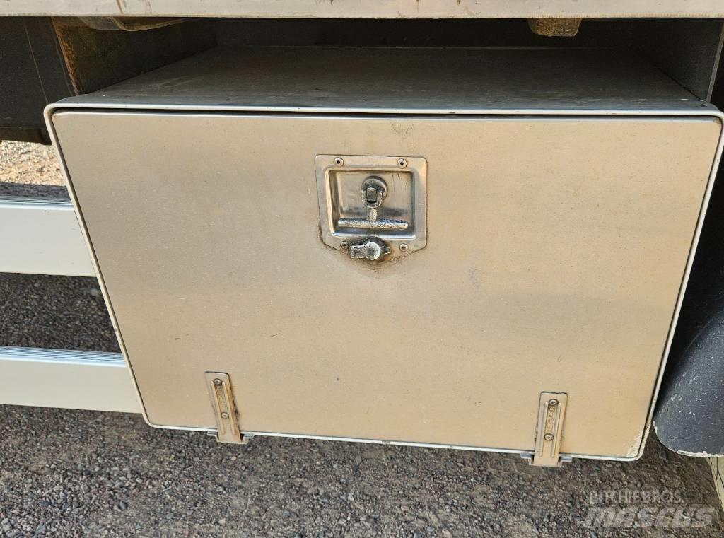Scania P 270 貨箱式卡車