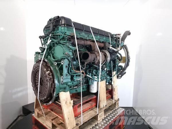 Volvo D13K460 EUVI 引擎/發動機