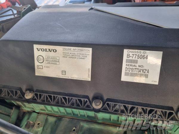 Volvo D13K460 EUVI 引擎/發動機