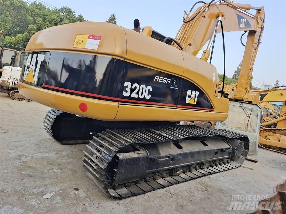 CAT 320 C L 履帶式 挖土機/掘鑿機/挖掘機
