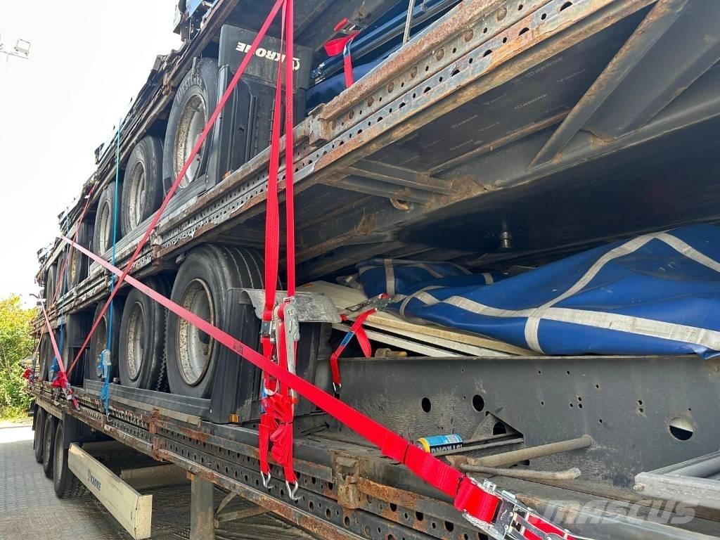 Krone SD 篷布半拖車