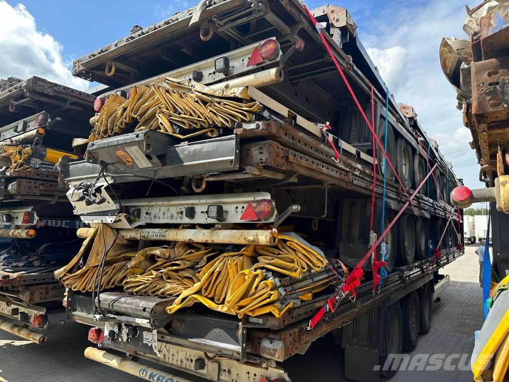 Krone SD 篷布半拖車