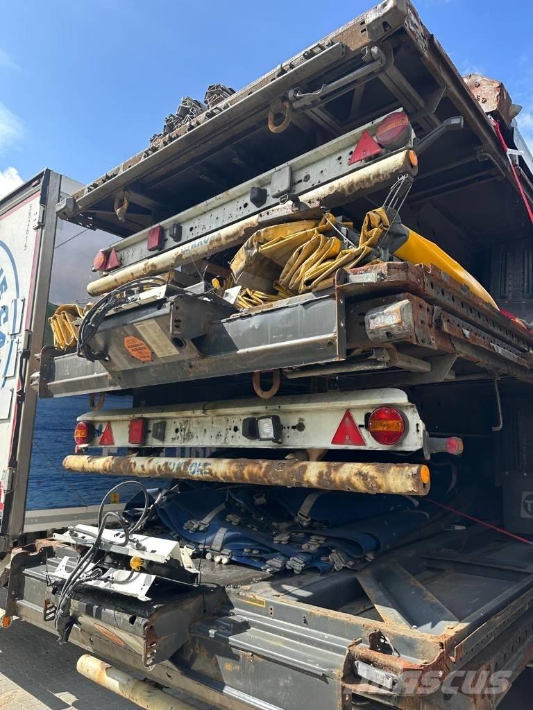 Krone SD 篷布半拖車
