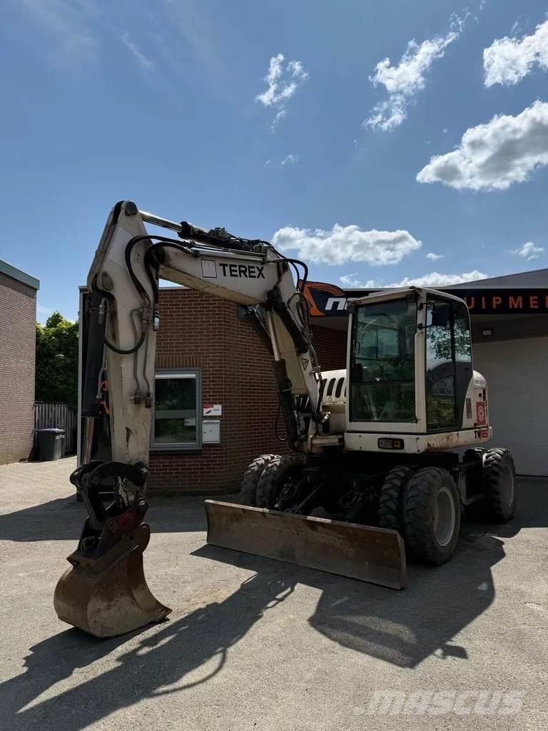 Terex TW 85 旋轉式挖土機/掘鑿機/挖掘機