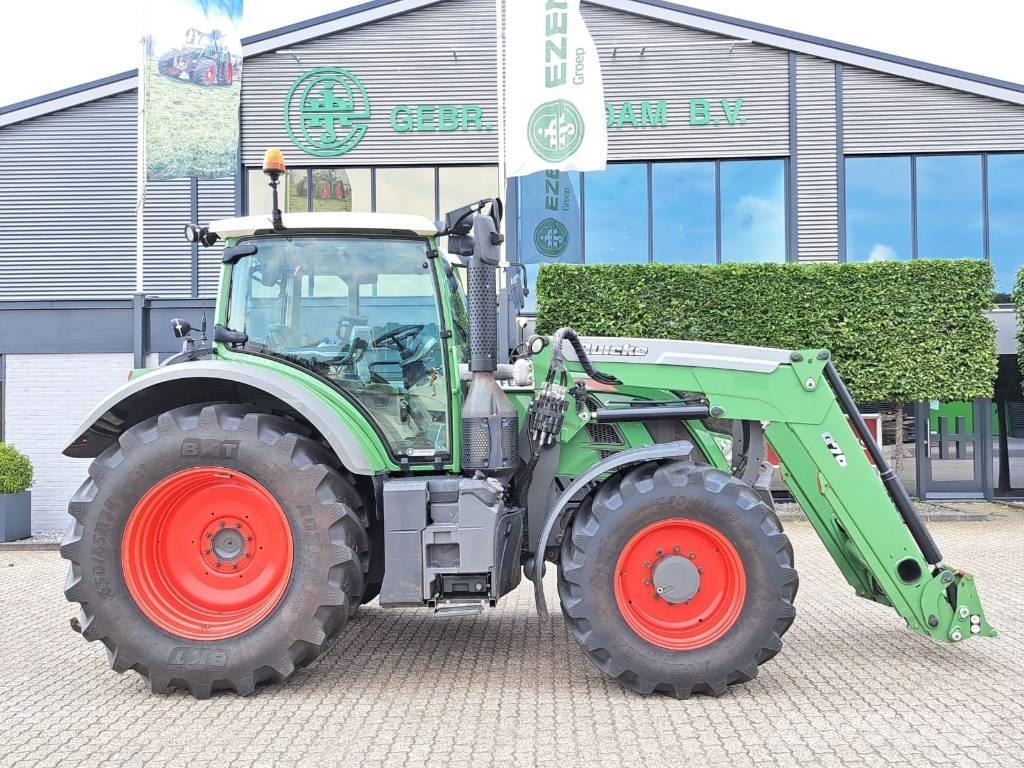 Fendt 714 Vario SCR 曳引機