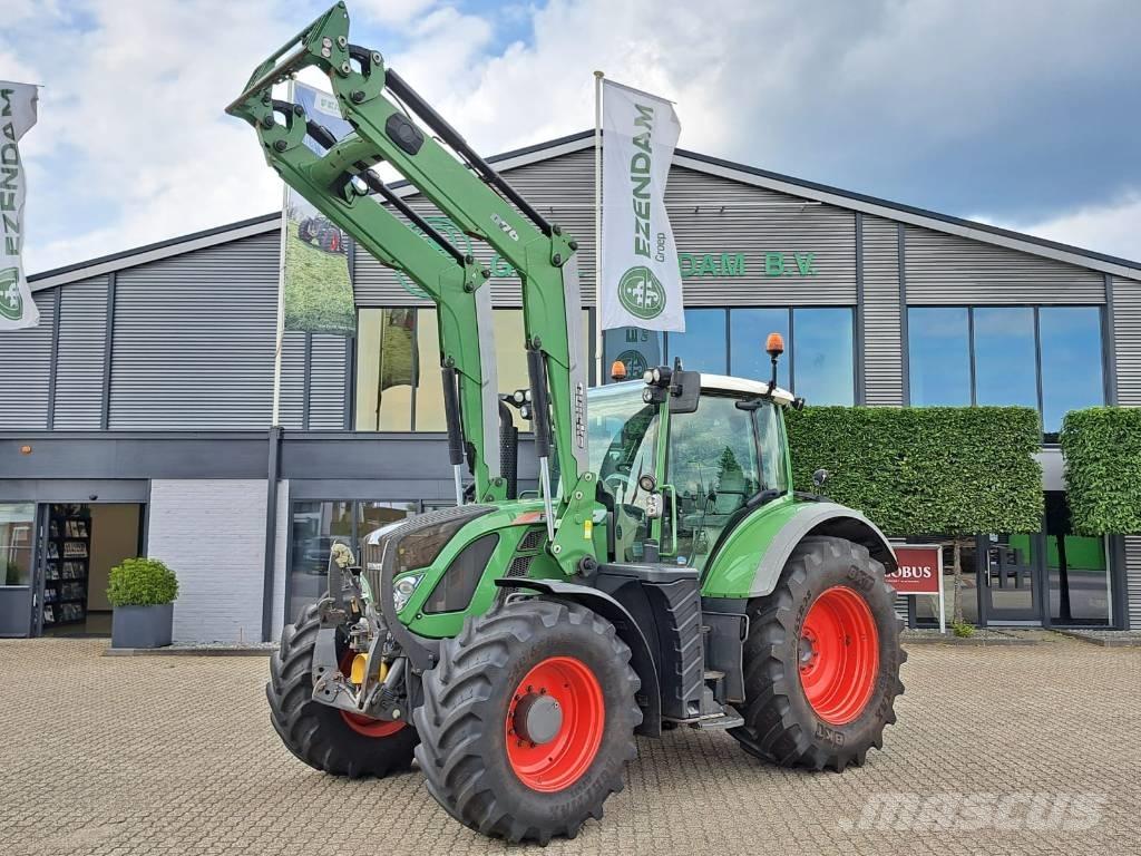 Fendt 714 Vario SCR 曳引機