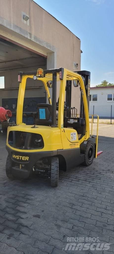Hyster H 2.0 FT 堆高機(叉車)-其他