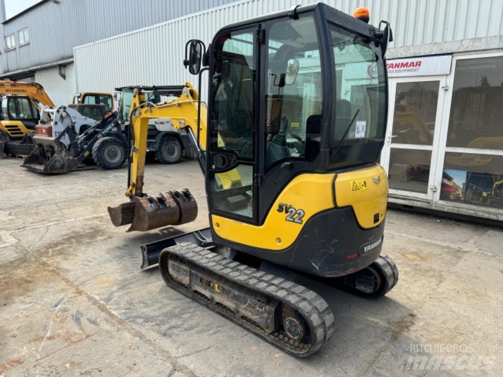 Yanmar SV22 (02517) 小型挖土機/掘鑿機<7t(小型挖掘機)