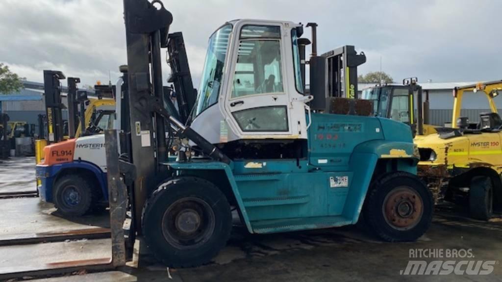 Hyster H10.00XM-6 柴油卡車