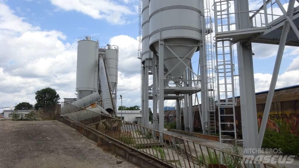  TSR Silos mit Waage 計量臺 地秤