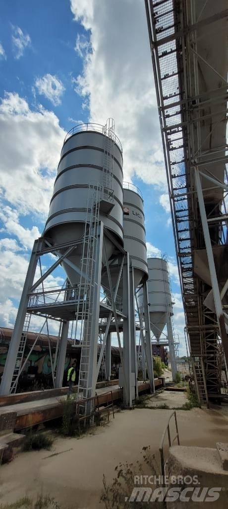  TSR Silos mit Waage 計量臺 地秤
