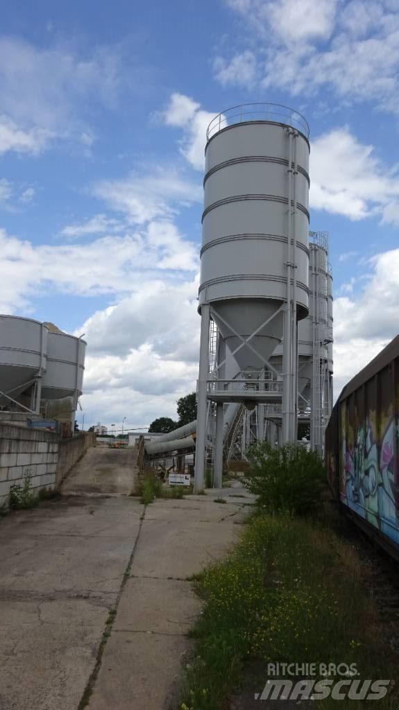  TSR Silos mit Waage 計量臺 地秤