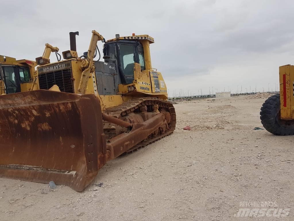 Komatsu D 275 AX 履帶推土機