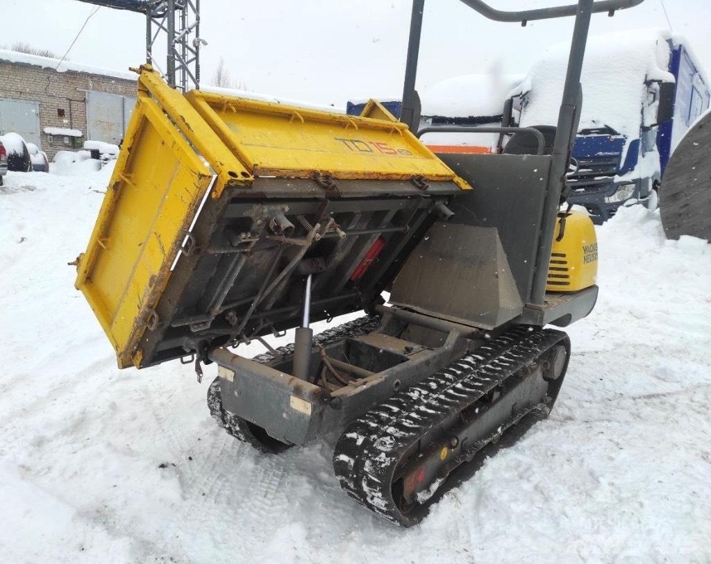 Wacker Neuson TD 15 側卸礦車
