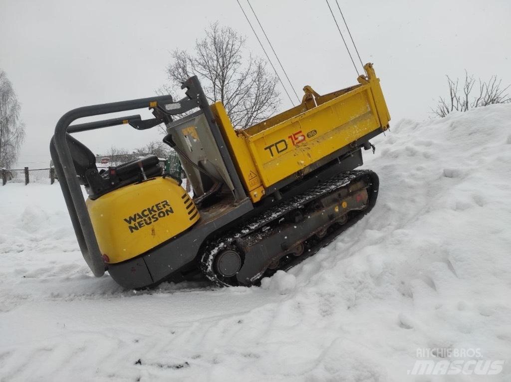 Wacker Neuson TD 15 側卸礦車