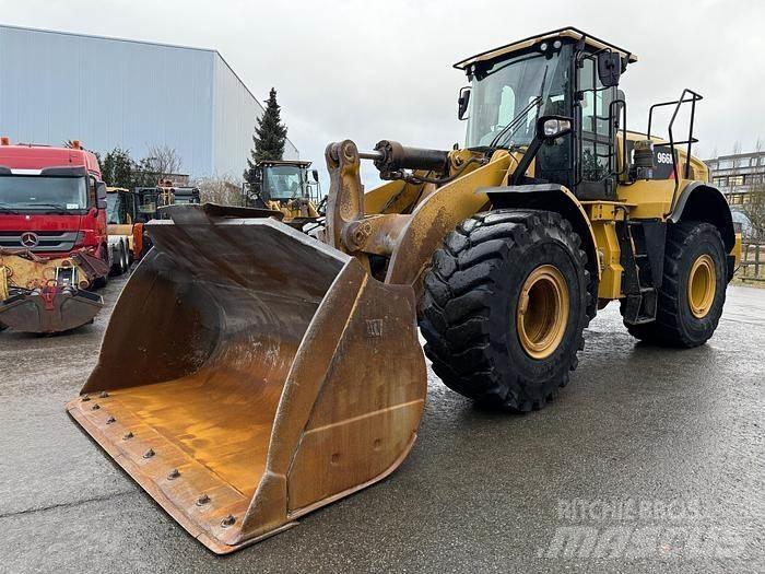 CAT 966M 輪胎式裝載機