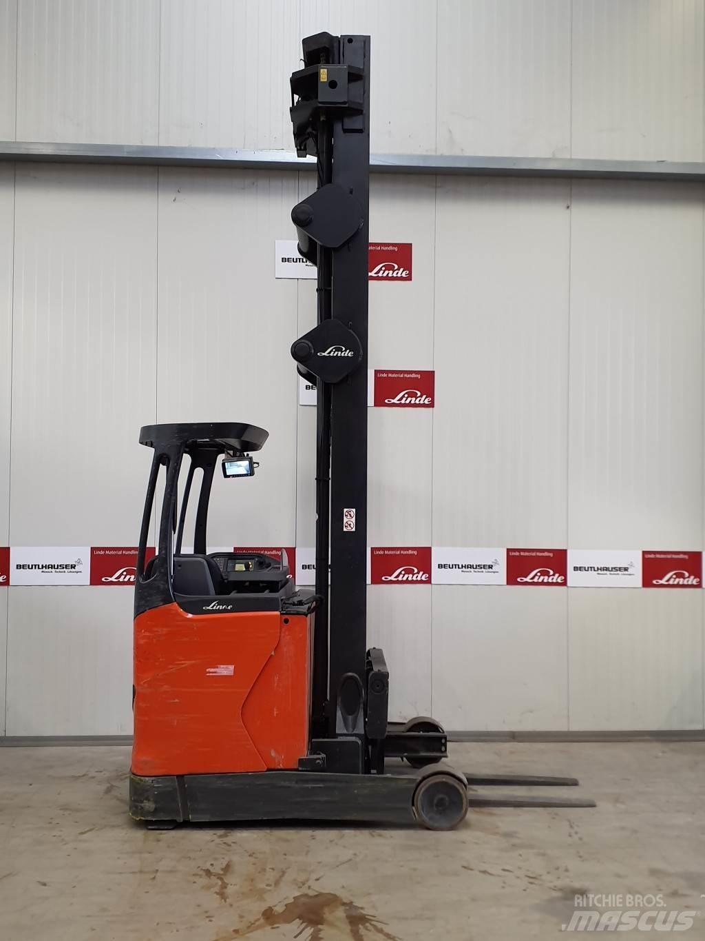 Linde R16HD 前伸式堆高機(叉車)