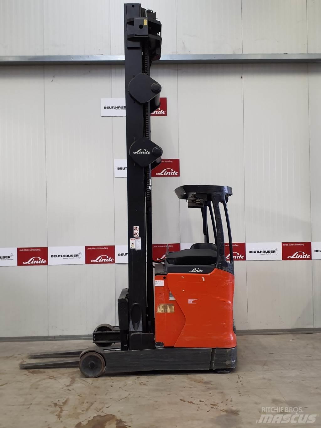 Linde R16HD 前伸式堆高機(叉車)