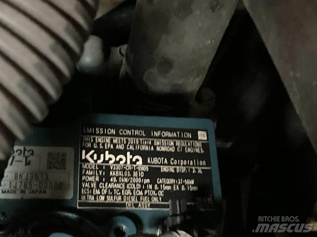 Kubota KX 080-4 A 2 中型挖土機/掘鑿機/挖掘機 7t-12t