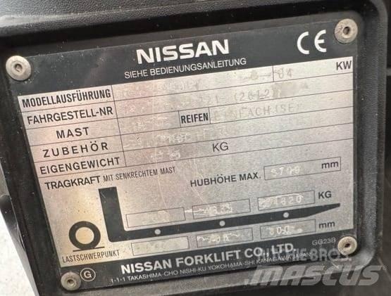 Nissan DX50LPG 液化石油氣LPG卡車