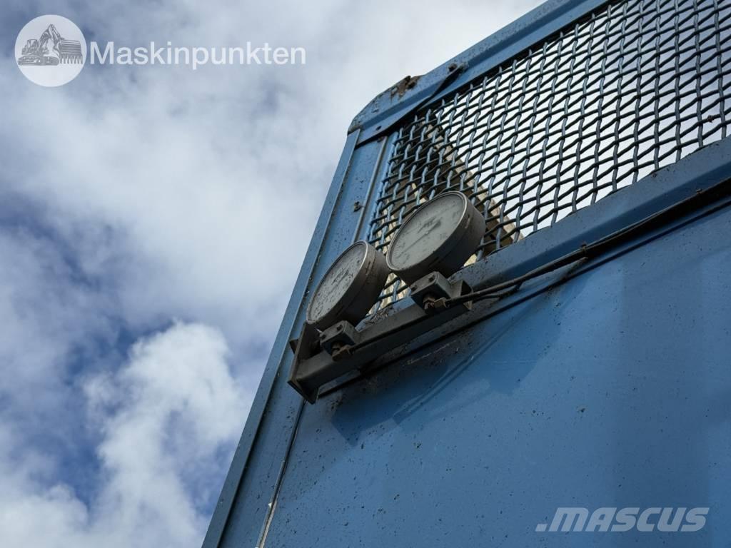 Volvo FH 16 750 碎木貨車