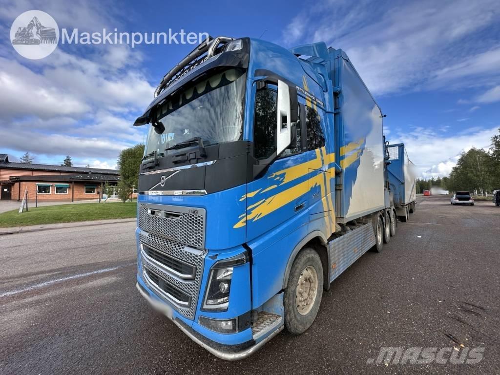 Volvo FH 16 750 碎木貨車