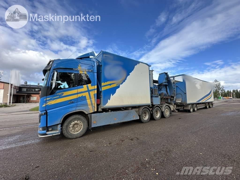 Volvo FH 16 750 碎木貨車