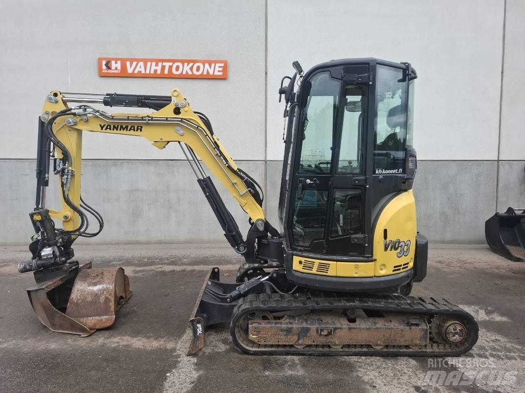 Yanmar Vio 33 U 小型挖土機/掘鑿機<7t(小型挖掘機)