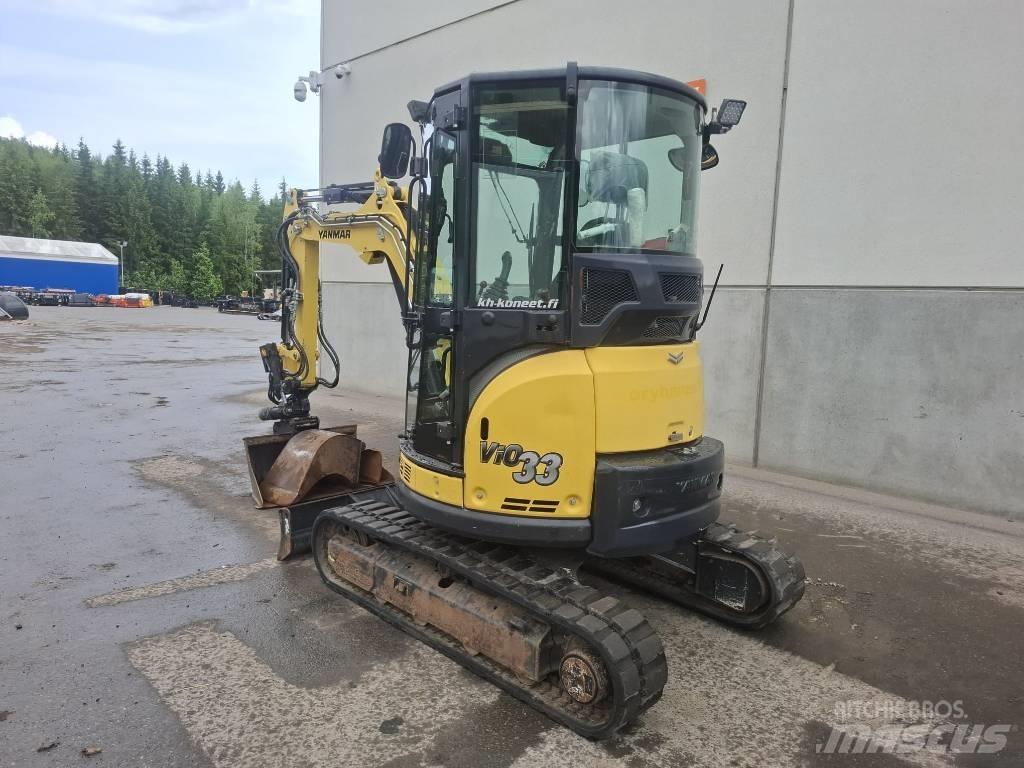 Yanmar Vio 33 U 小型挖土機/掘鑿機<7t(小型挖掘機)