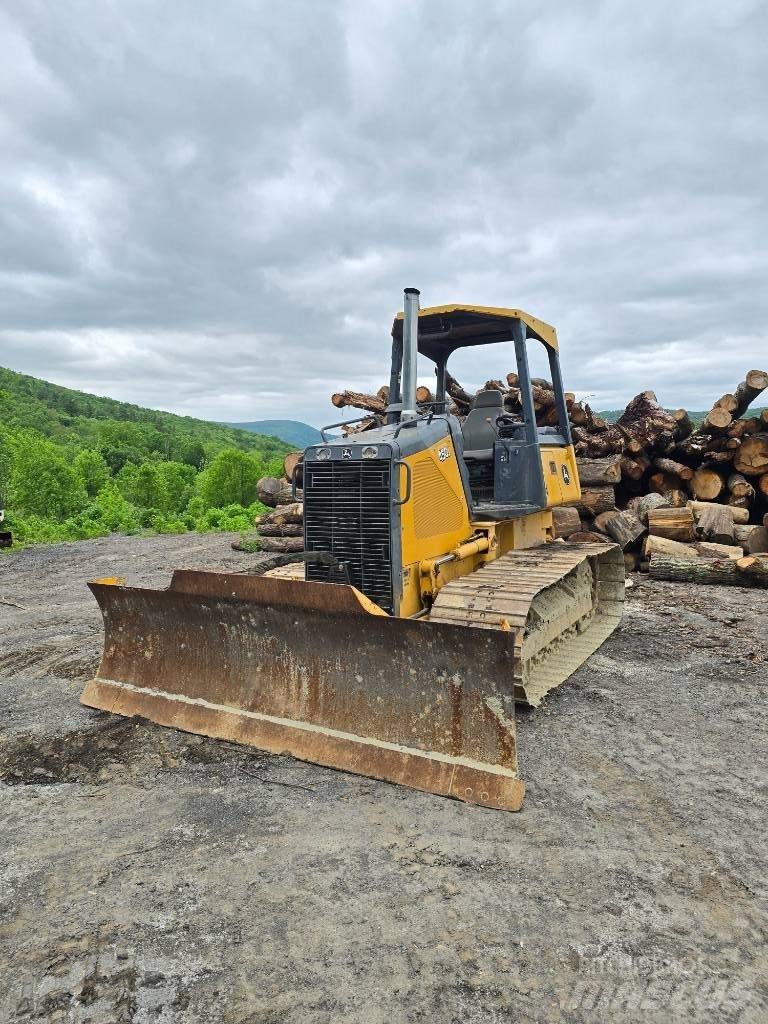 DEERE 450J 履帶推土機