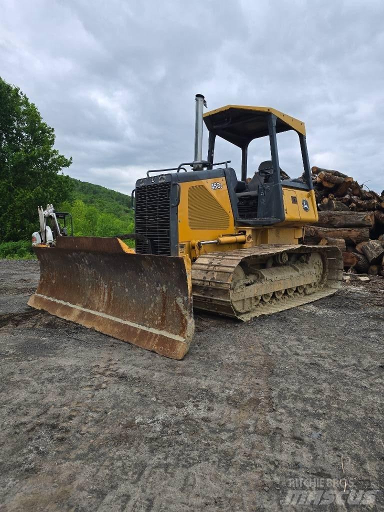 DEERE 450J 履帶推土機