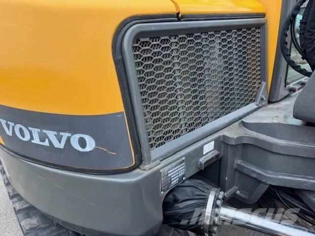 Volvo ECR 88 D 中型挖土機/掘鑿機/挖掘機 7t-12t