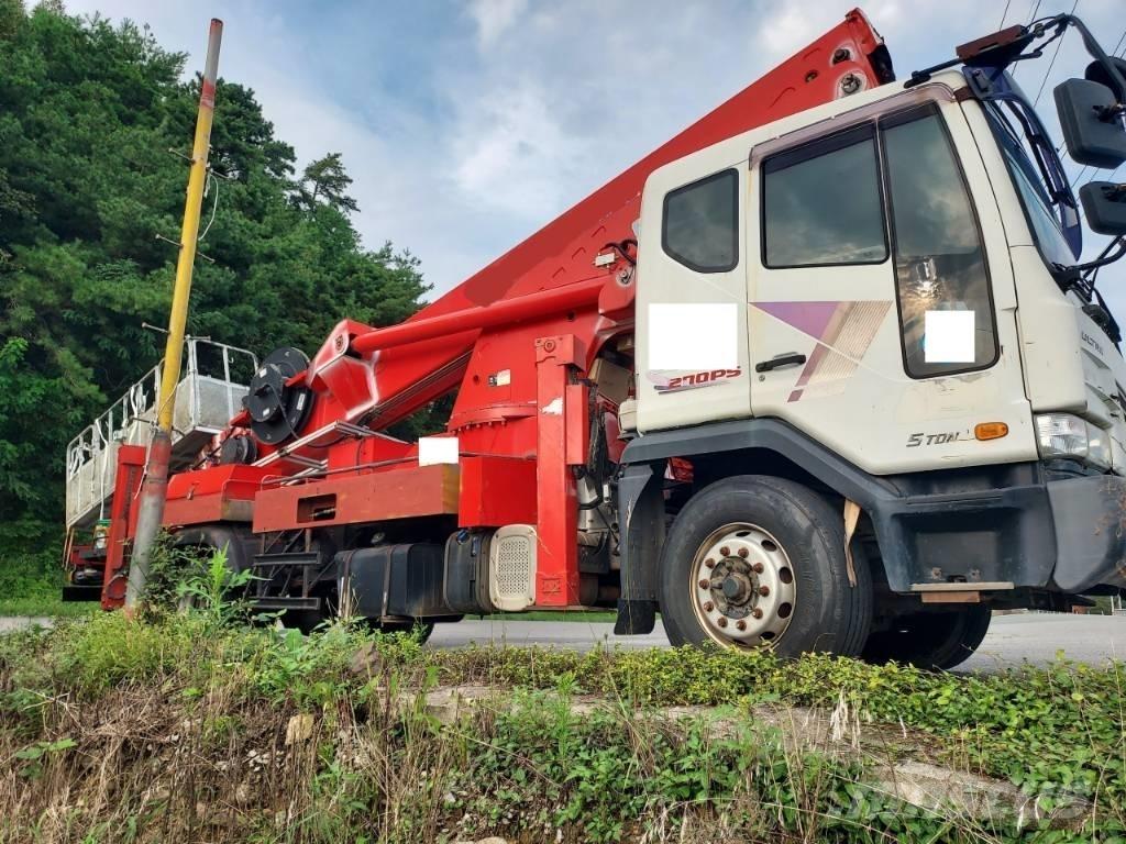 Horyong SKY450 卡車裝載高空作業車