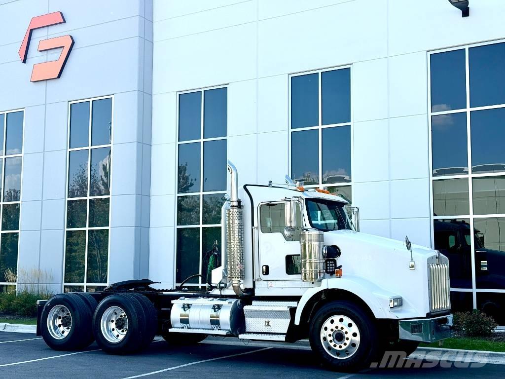 Kenworth T 800 曳引機組件