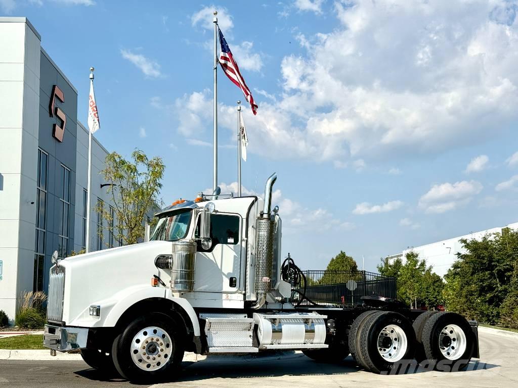 Kenworth T 800 曳引機組件