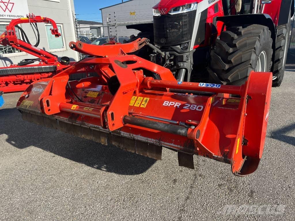 Kuhn BPR 280 莖葉去葉機