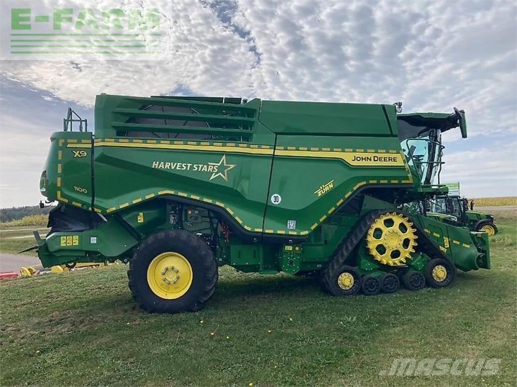 John Deere x9 1100 聯合收穫機