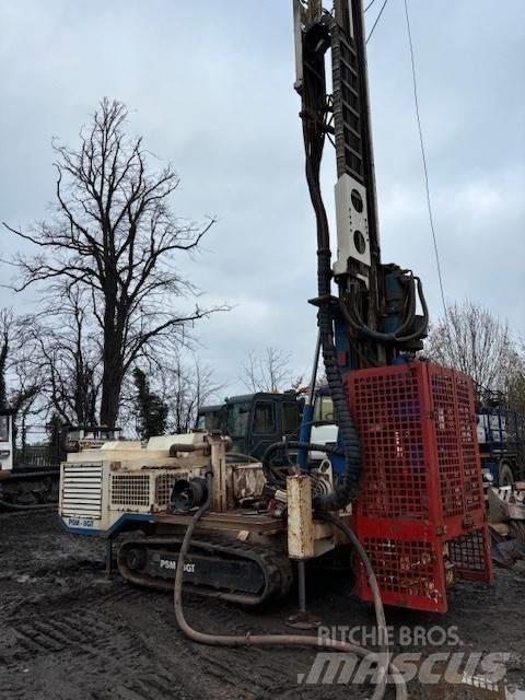 Soilmec PSM-8GT 鑽井機