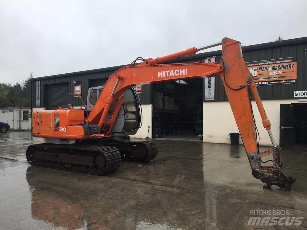 Hitachi EX 120-5 履帶式 挖土機/掘鑿機/挖掘機