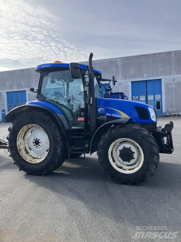 New Holland T 6020 曳引機