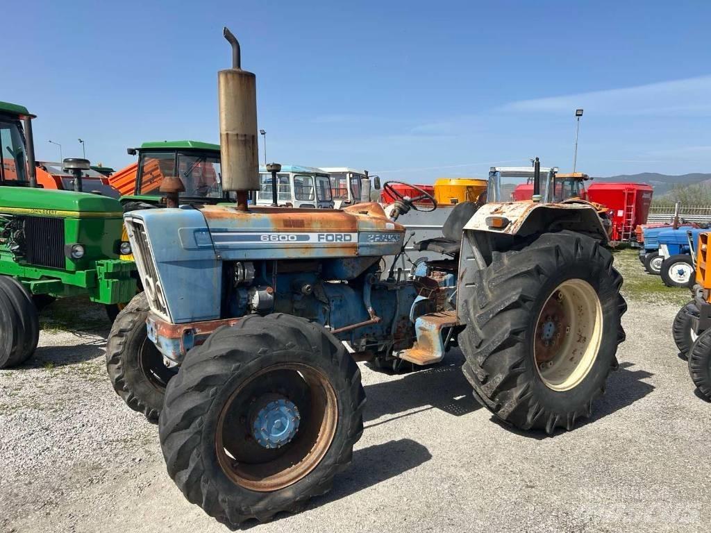 Ford 6600 曳引機