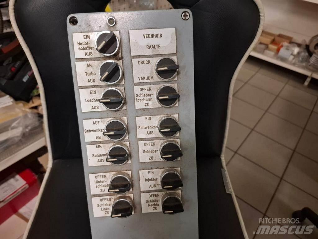 Veenhuis VTW 20 肥料撒布機
