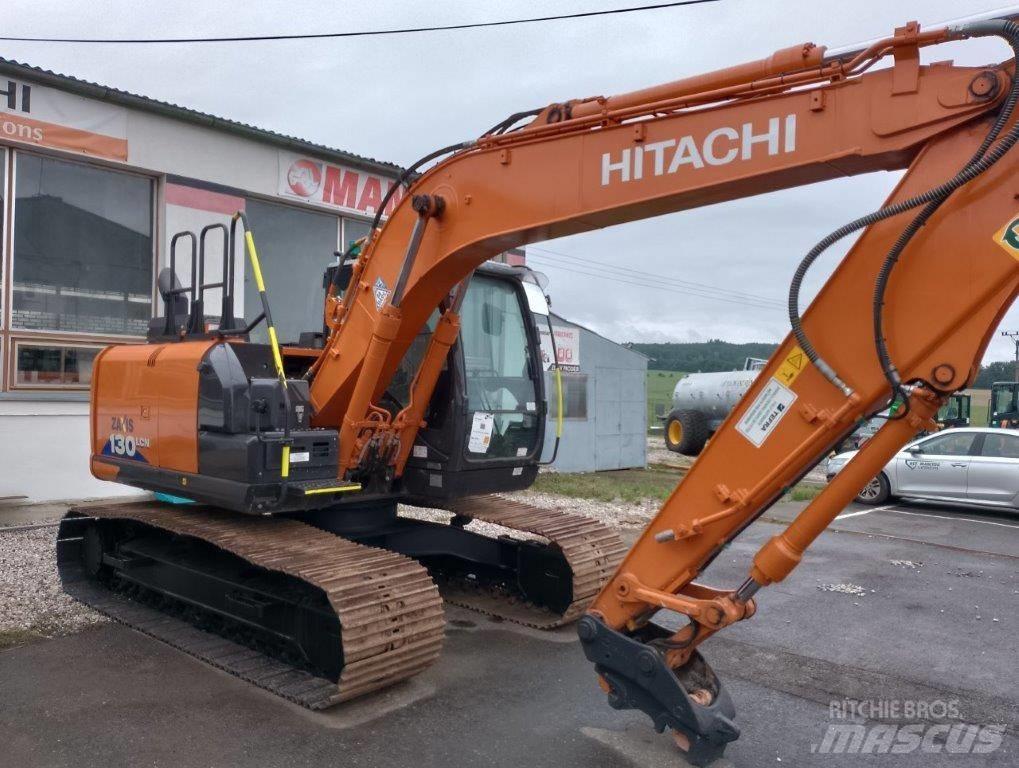 Hitachi ZX130LCN-6 履帶式 挖土機/掘鑿機/挖掘機