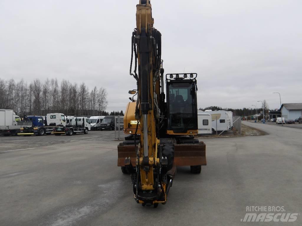 CAT M 318 旋轉式挖土機/掘鑿機/挖掘機
